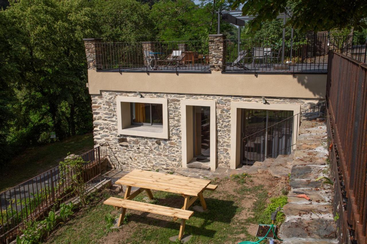 Le Studio, Gite De La Moulinquie Saint-Cirgue Exterior foto