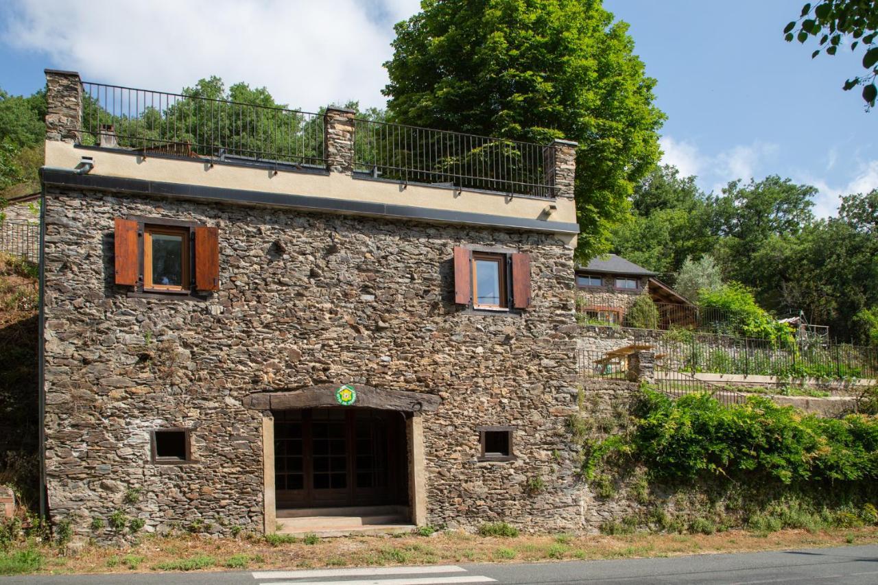 Le Studio, Gite De La Moulinquie Saint-Cirgue Exterior foto
